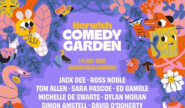 Norwich Comedy Garden 2026