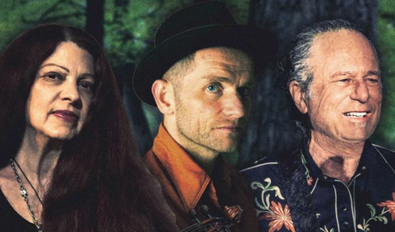 David Ford, Scarlet Rivera & Rob Stoner - Desire Re-Imagined