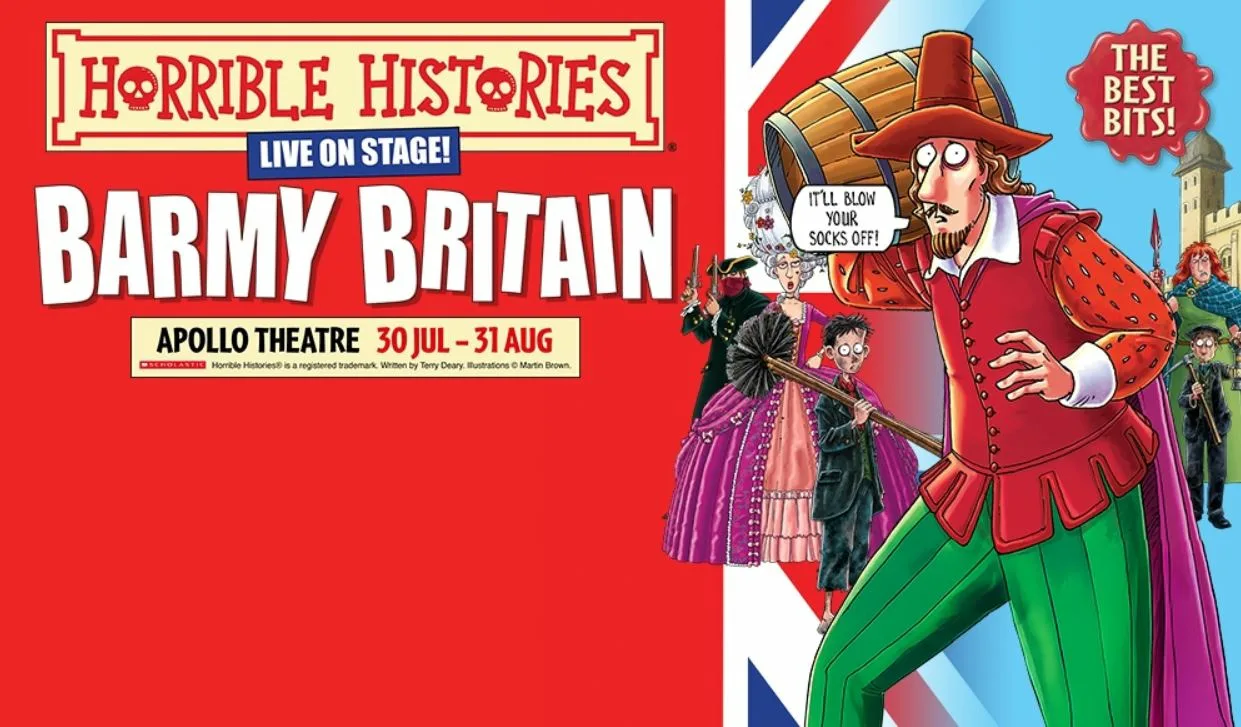 Picture of Horrible Histories - Barmy Britain