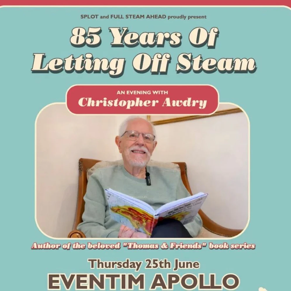 85 Years Of Letting Off Steam: An Evening with Christopher Awdry