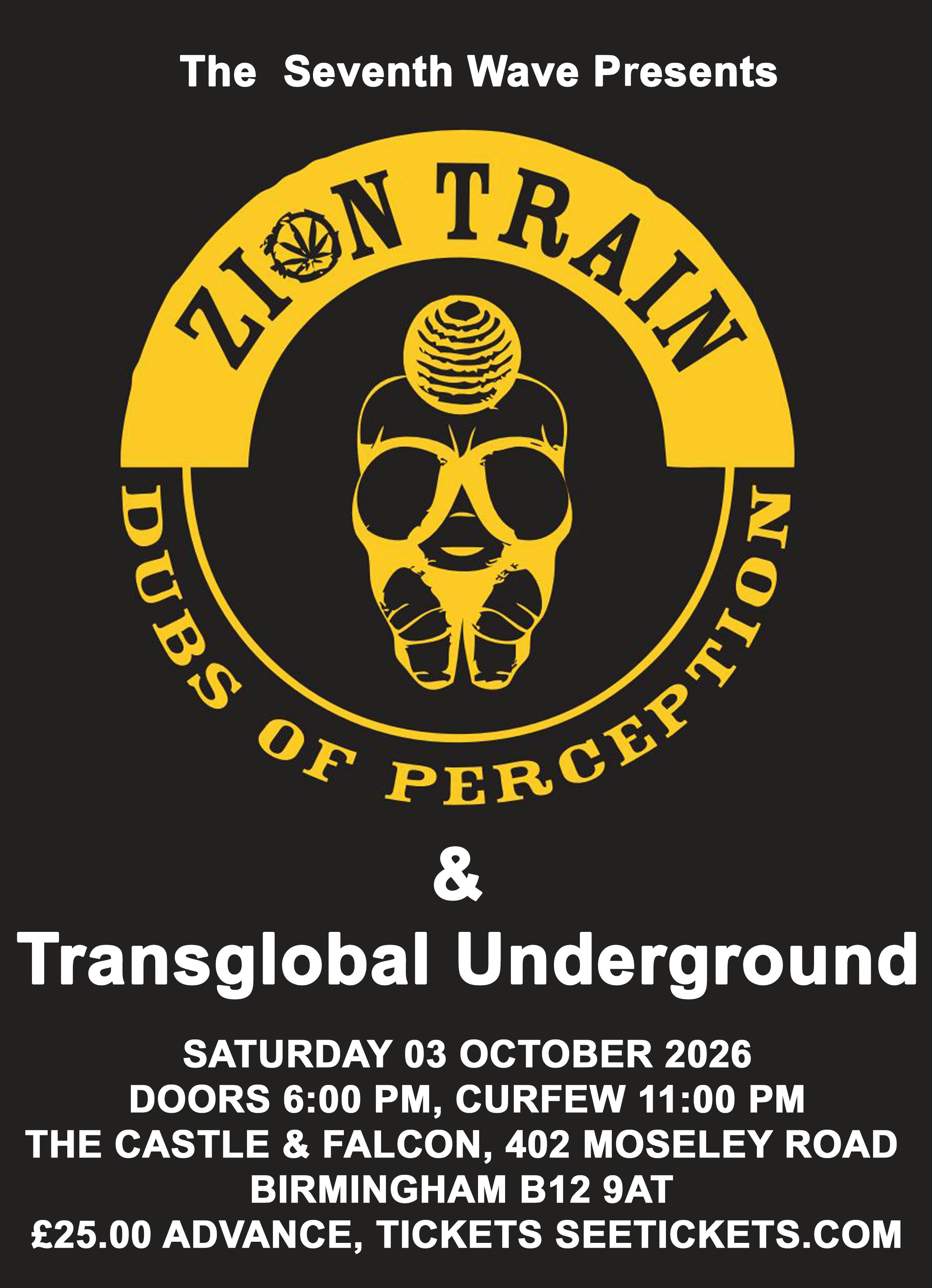 Picture of Zion Train, Transglobal Underground