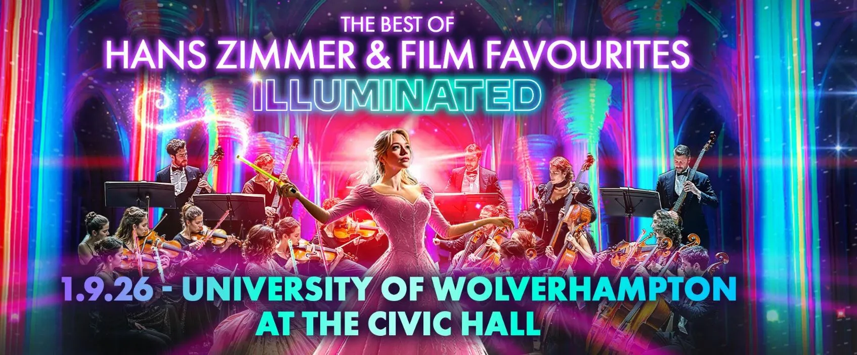 Picture of The Best of Hans Zimmer and Film Favourites Illuminated