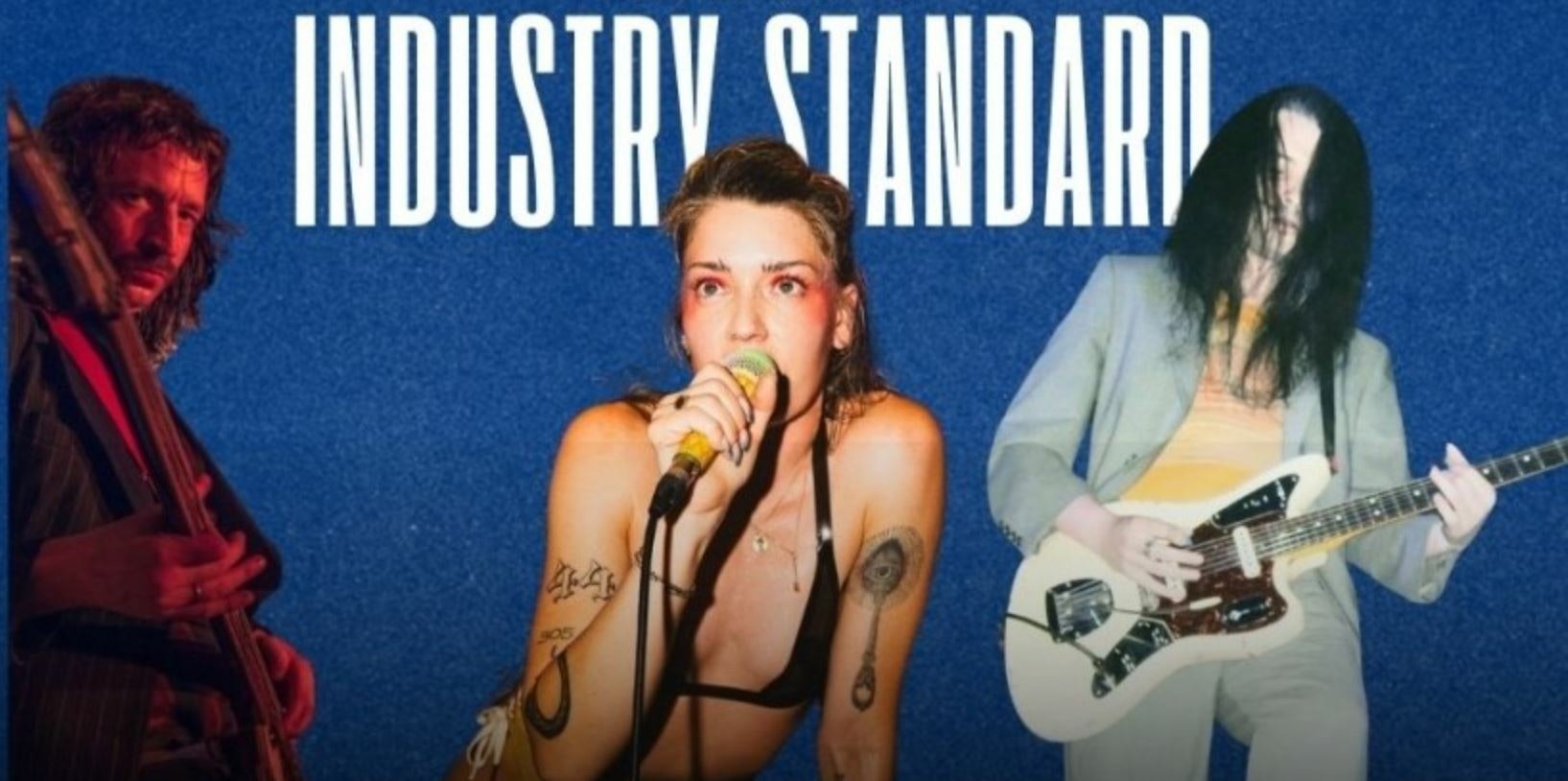 Industry Standard appearing at this event