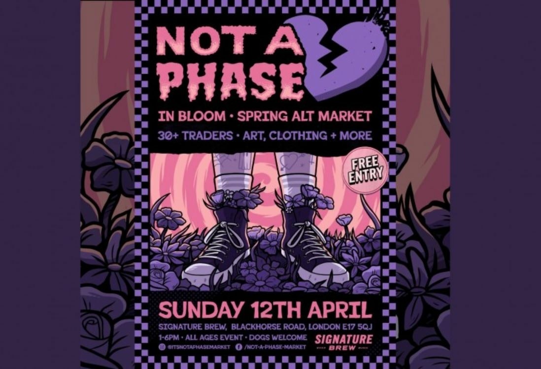 Not A Phase In Bloom - Spring Alt Market
