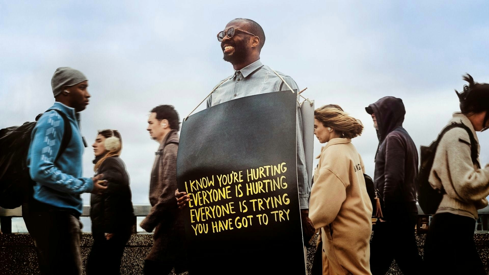 Joshua Idehen appearing at this event