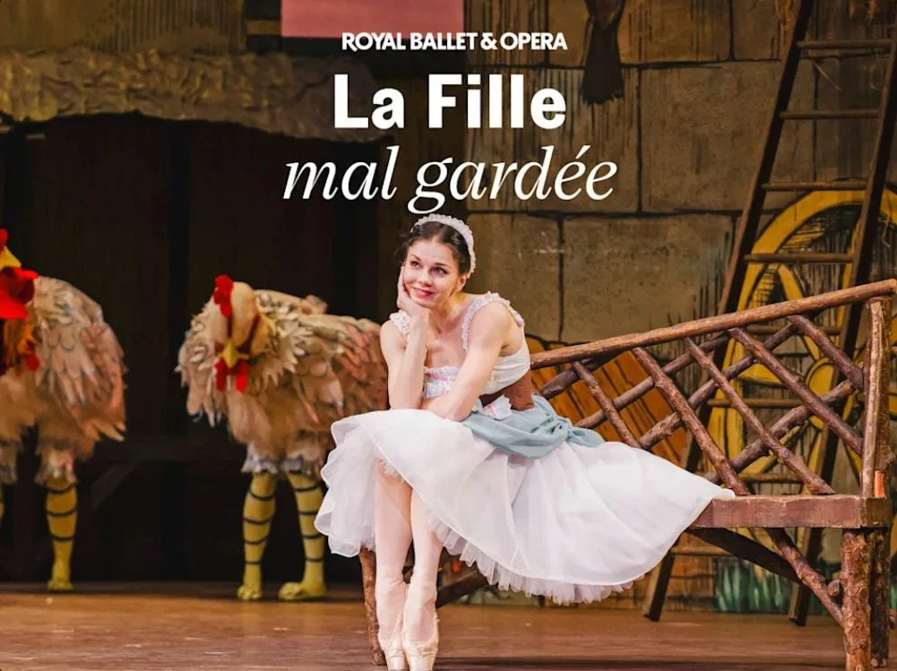 Picture of La Fille Mal Gardée - Royal Ballet and Opera