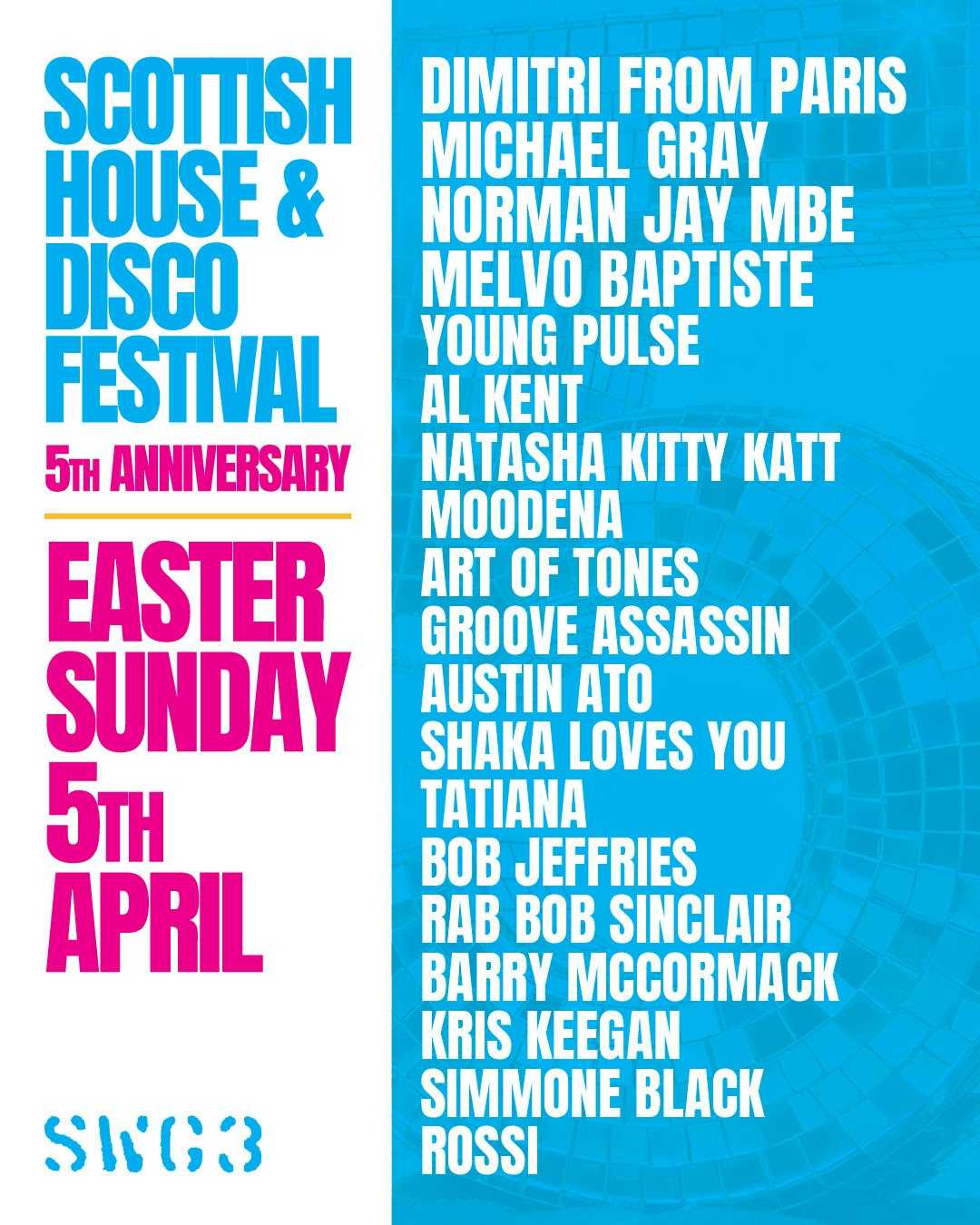 Scottish House & Disco Festival