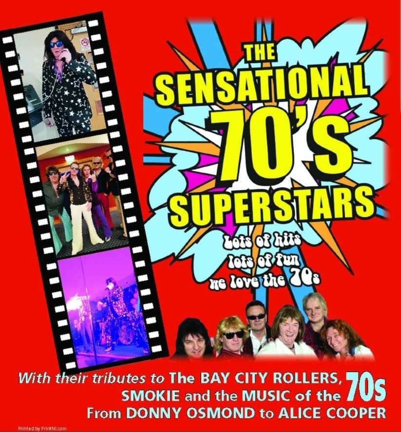 The Sensational 70's Superstars Show