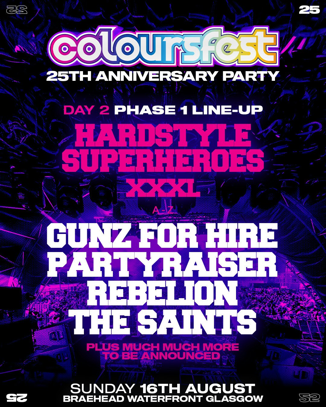 Coloursfest 2026