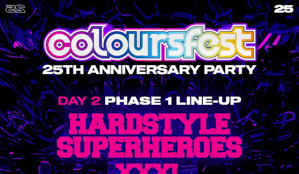 Coloursfest 2026