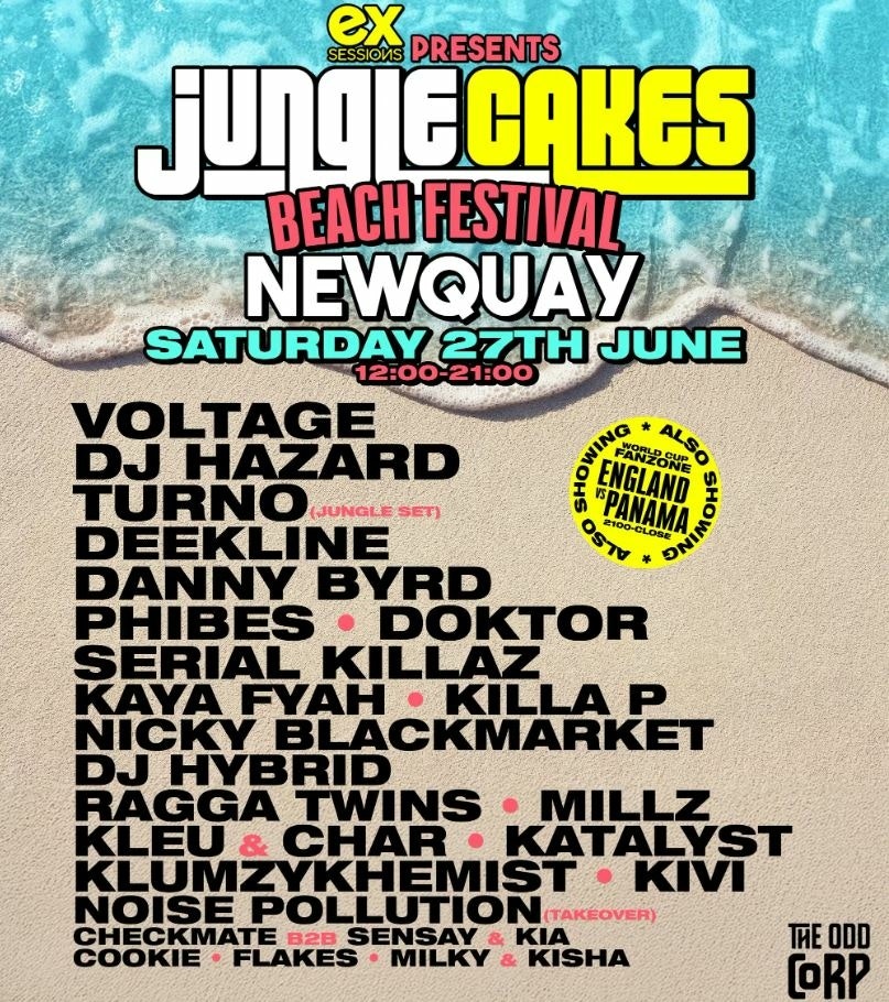 Jungle Cakes Beach Festival 2026