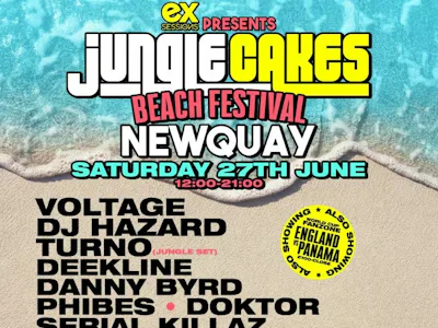 Picture of Jungle Cakes Beach Festival 2026