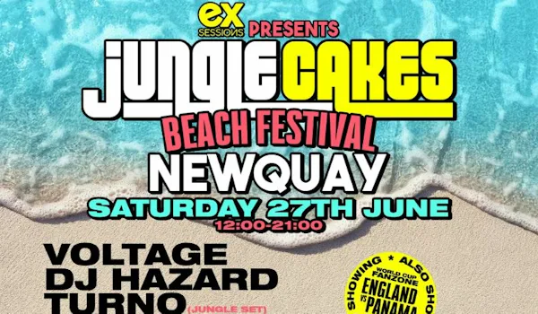 Jungle Cakes Beach Festival 2026