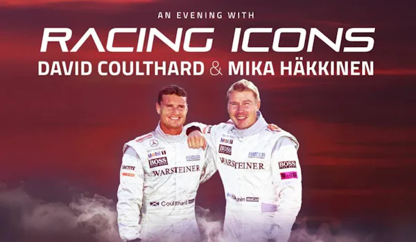 An Evening with Racing Icons David Coulthard & Mika Häkkinen