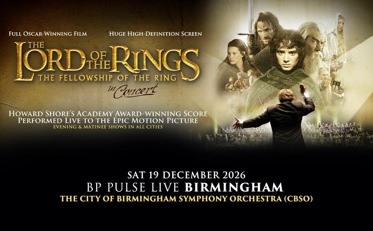 Lord of The Rings: The Fellowship of The Ring In Concert - Evening Show