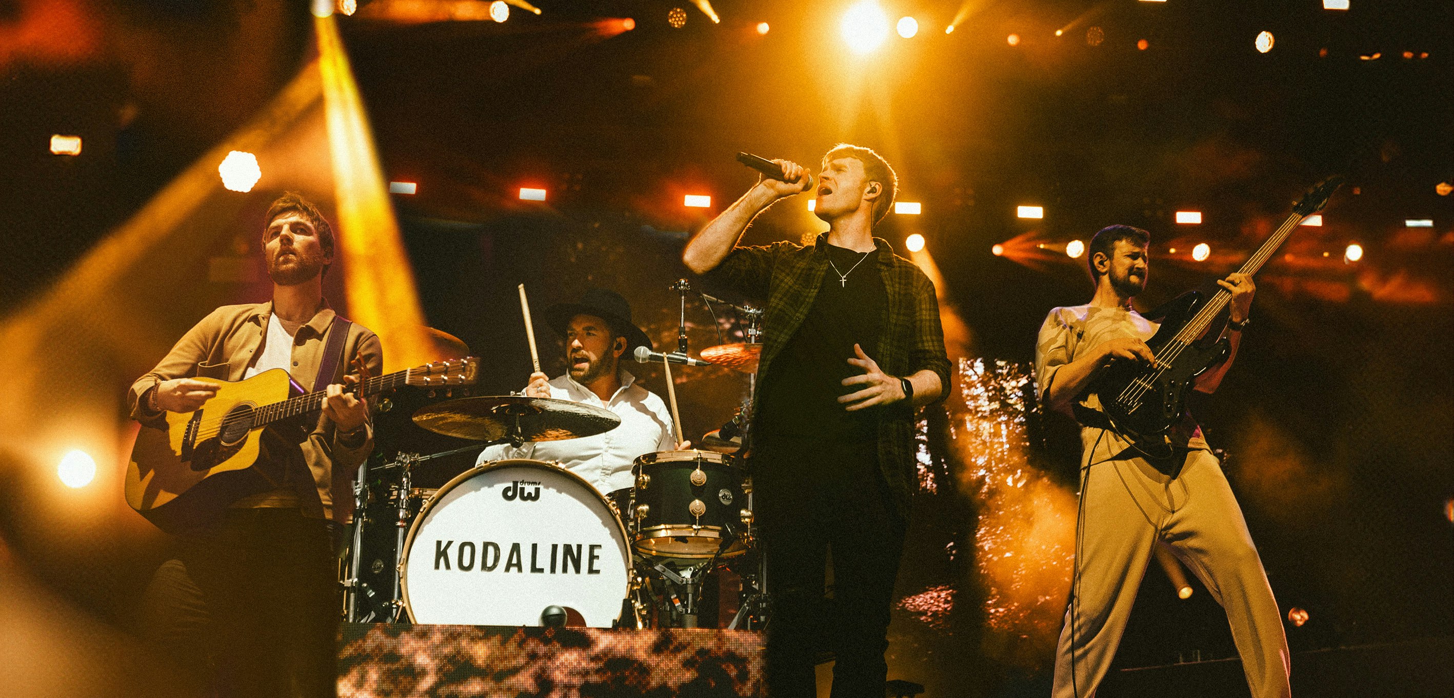 Kodaline appearing at this event