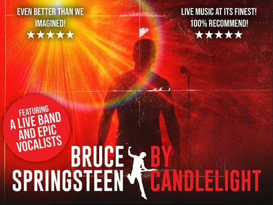 Picture of The Music of Bruce Springsteen by Candlelight