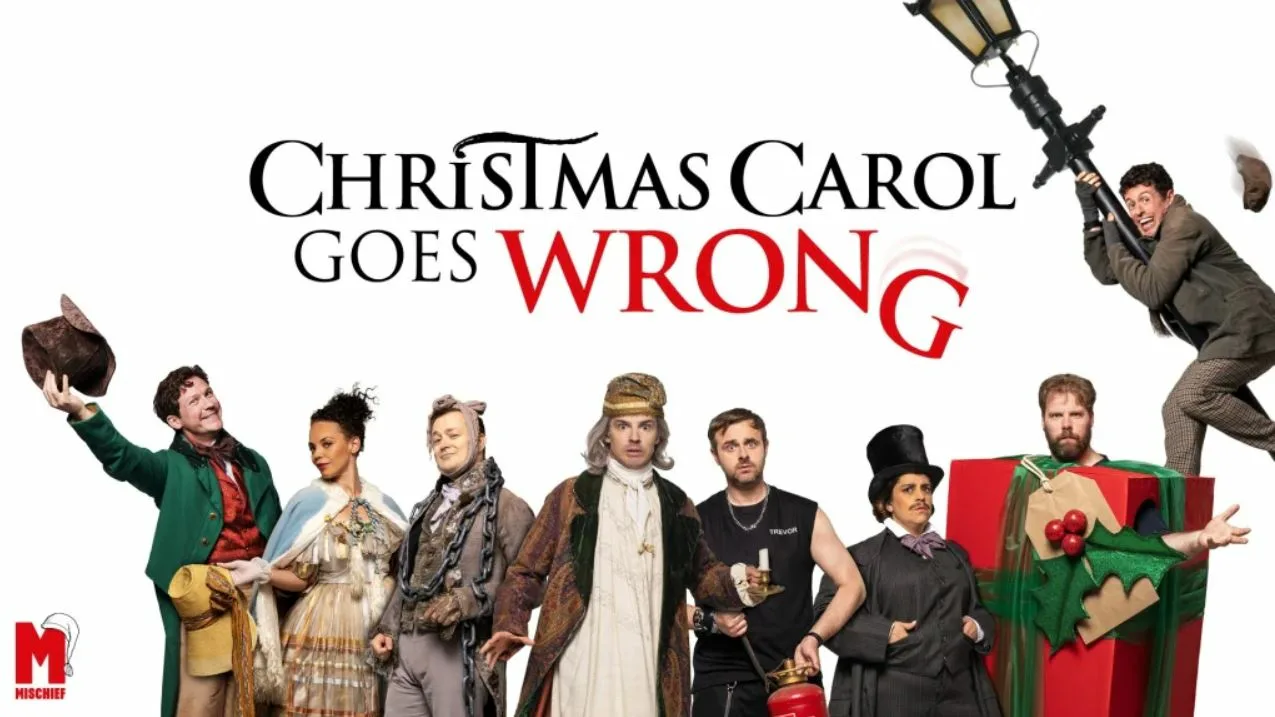 Picture of Christmas Carol Goes Wrong