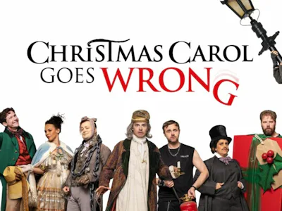 Picture of Christmas Carol Goes Wrong