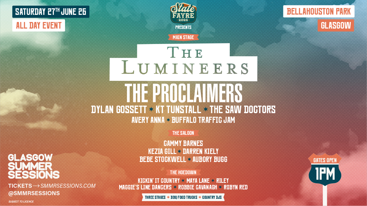 State Fayre 2026 - Glasgow