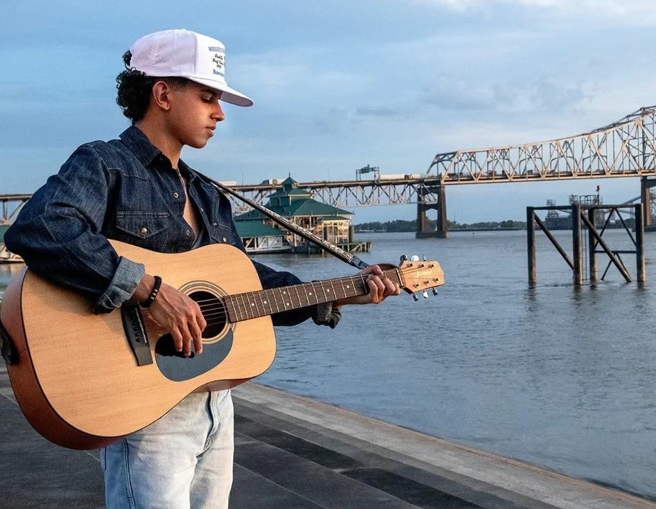 Noah James appearing at this event