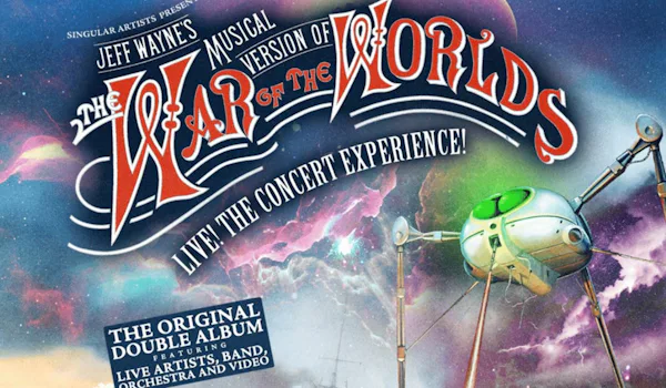The War of the Worlds Live: The Concert Experience