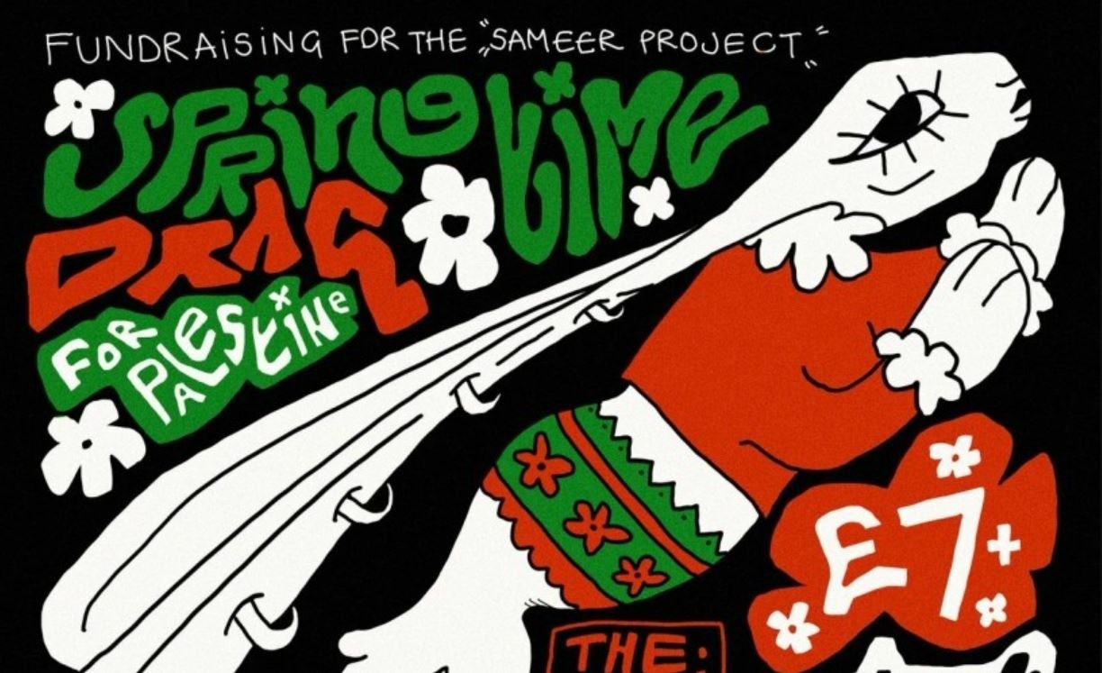 Springtime Drag For Palestine