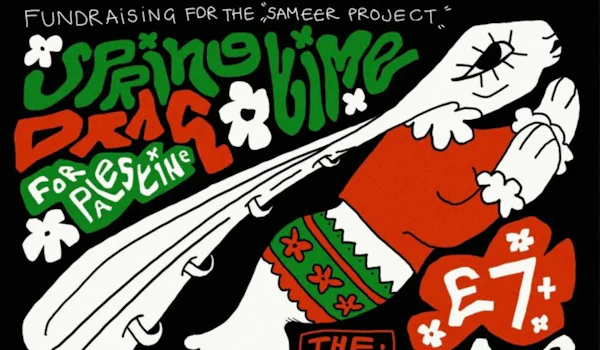 Springtime Drag For Palestine