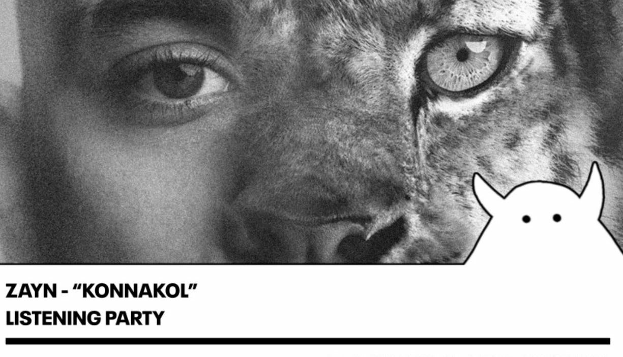 Zayn: Listening Party