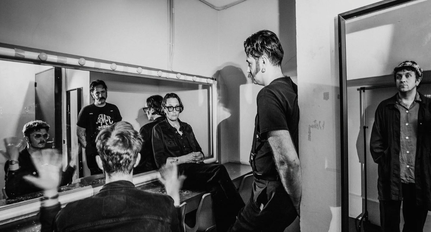 Yard Act appearing at this event