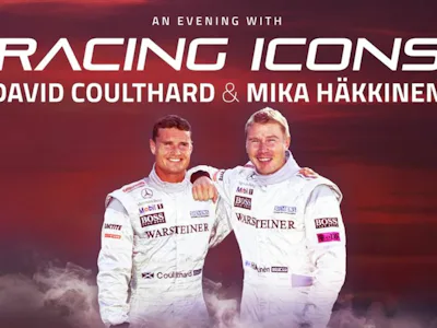 Picture of An Evening with Racing Icons David Coulthard & Mika Häkkinen
