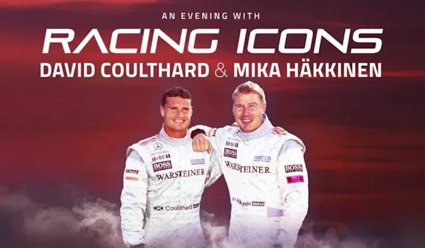An Evening with Racing Icons David Coulthard & Mika Häkkinen
