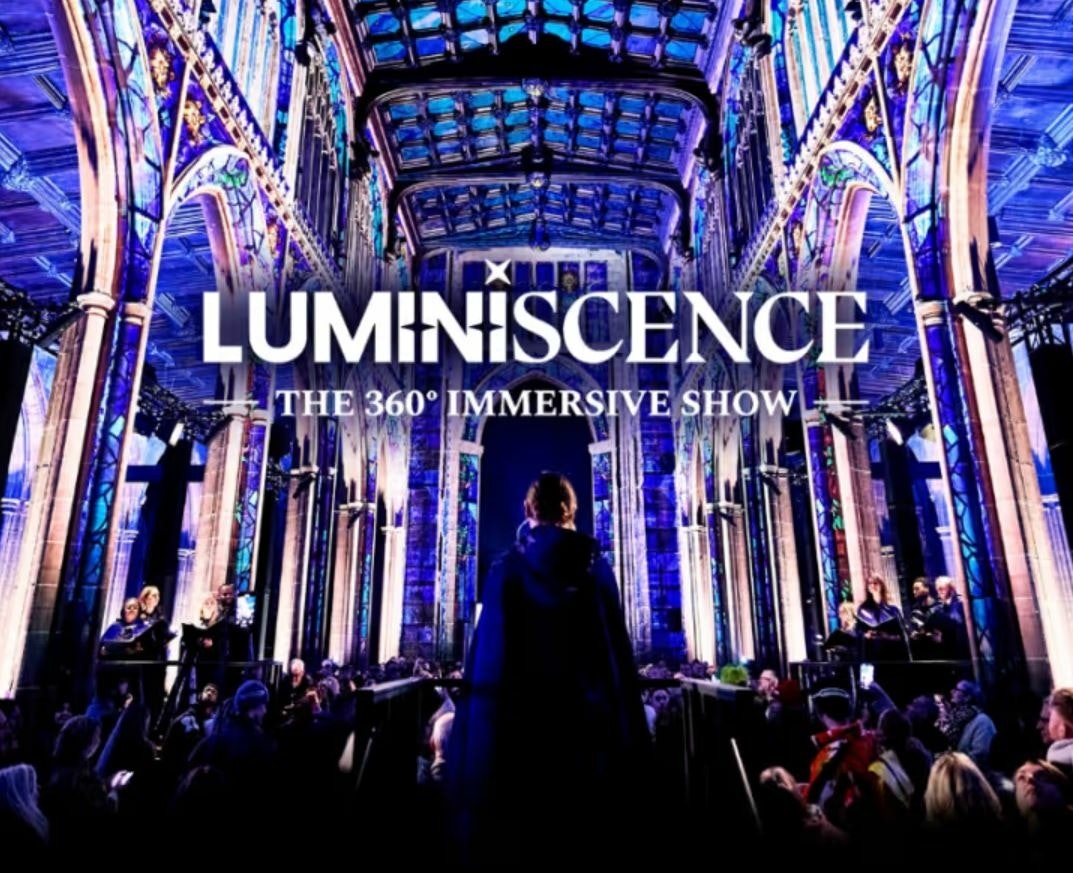 LUMINISCENCE Manchester: The 360° Immersive Show