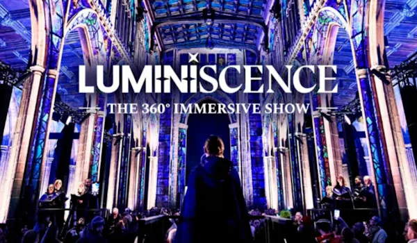 LUMINISCENCE Manchester: The 360° Immersive Show