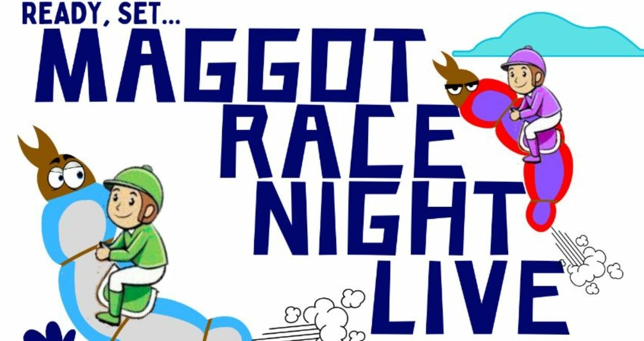 Live Maggot Race Night in aid of NW Air Ambulance