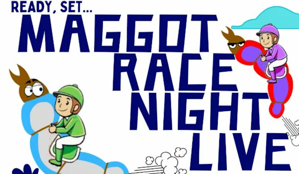 Live Maggot Race Night in aid of NW Air Ambulance