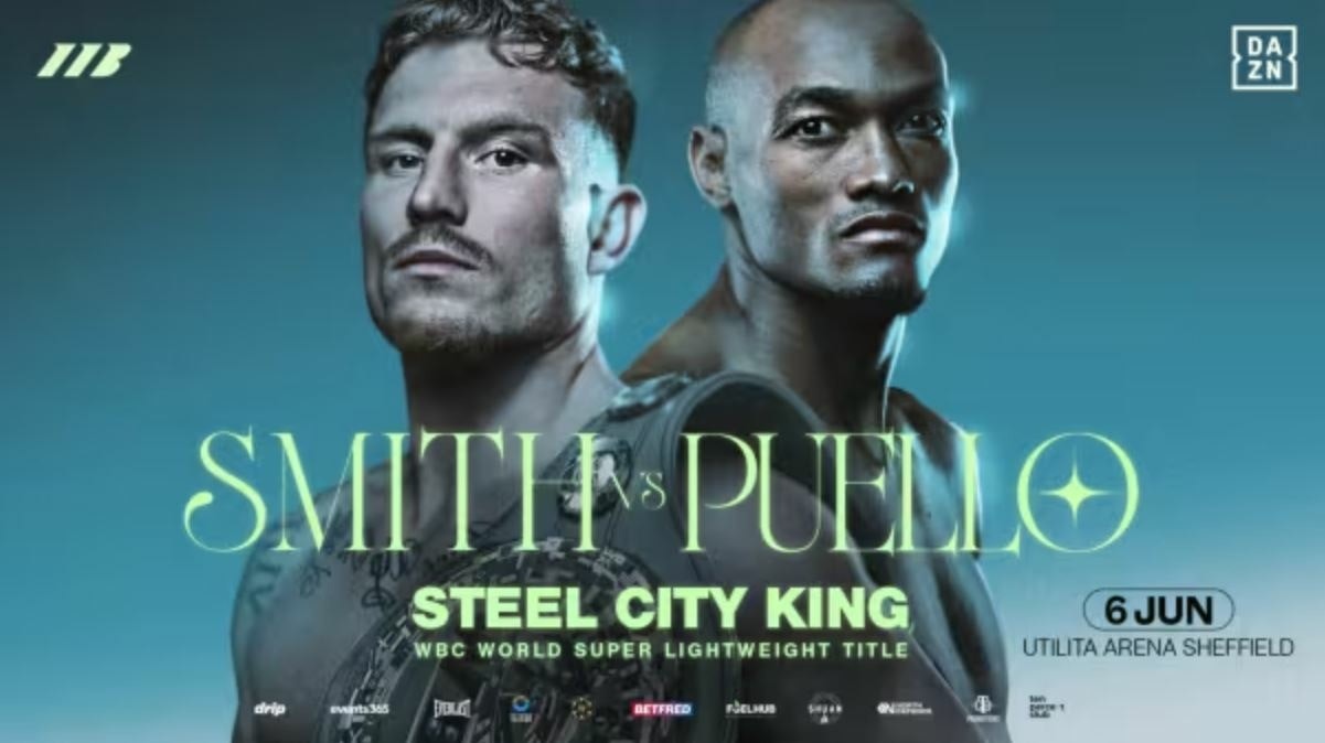 Smith v Puello- WBC World Super Lightweight Championship Venue Premium