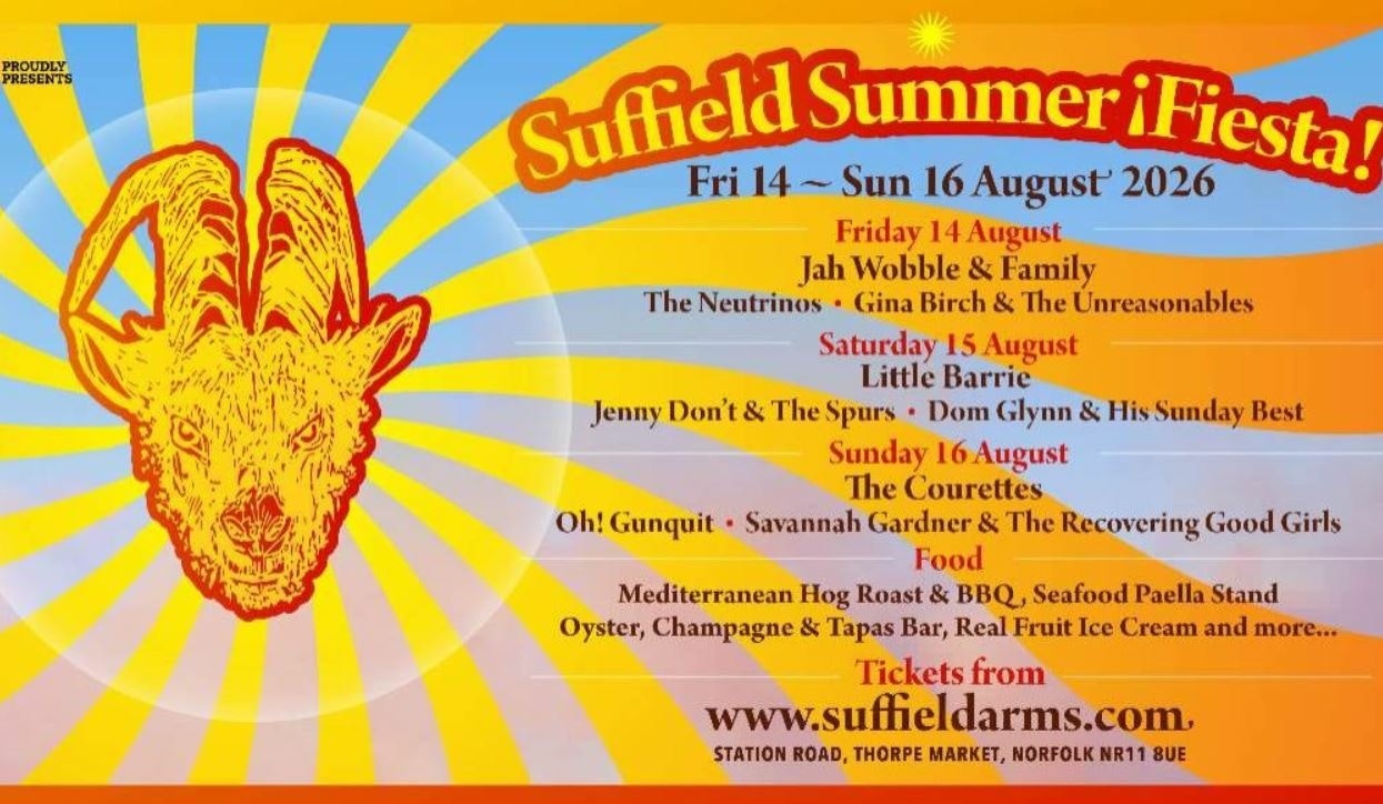 Suffield Summer ¡Fiesta! 2026