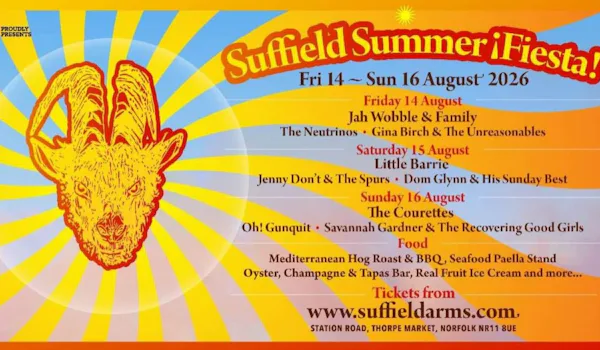 Suffield Summer ¡Fiesta! 2026