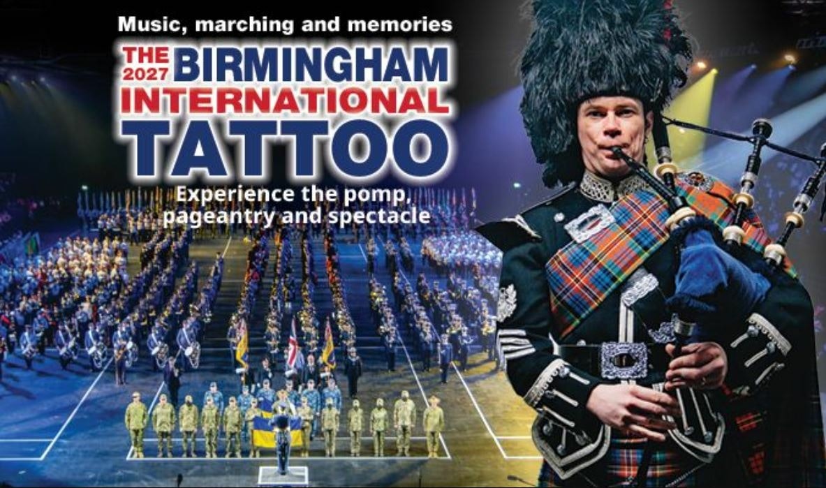 Birmingham International Tattoo 2027