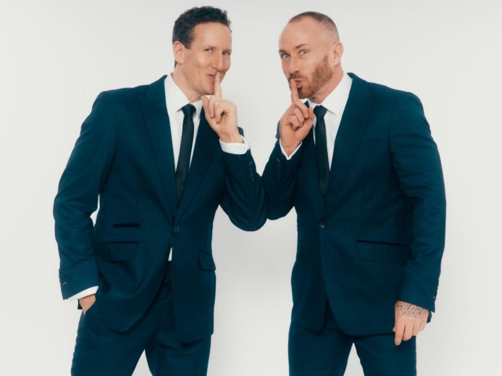 Brendan Cole & James Jordan: Dance Rebels…Strictly Unleashed!