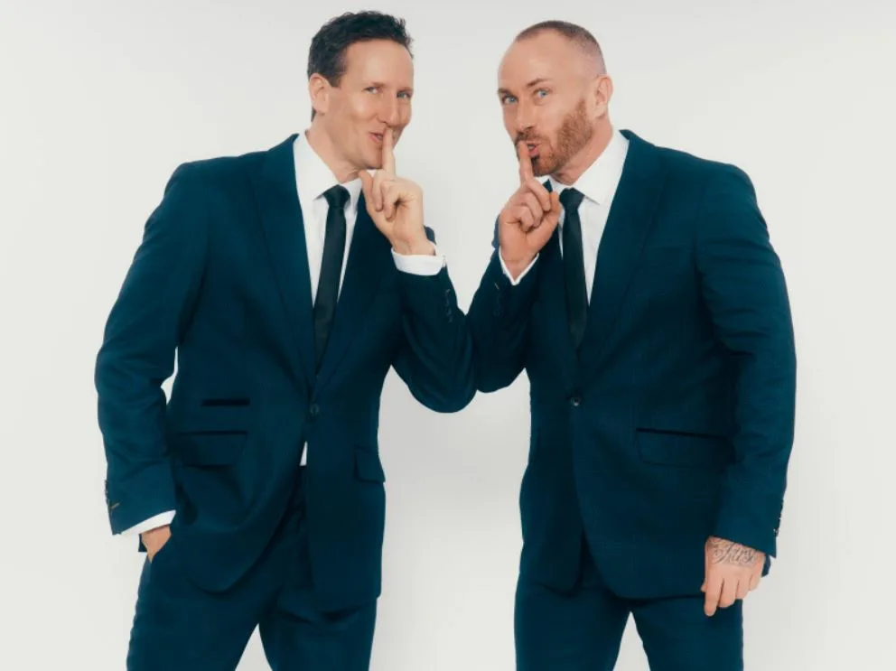 Picture of Brendan Cole & James Jordan: Dance Rebels…Strictly Unleashed!