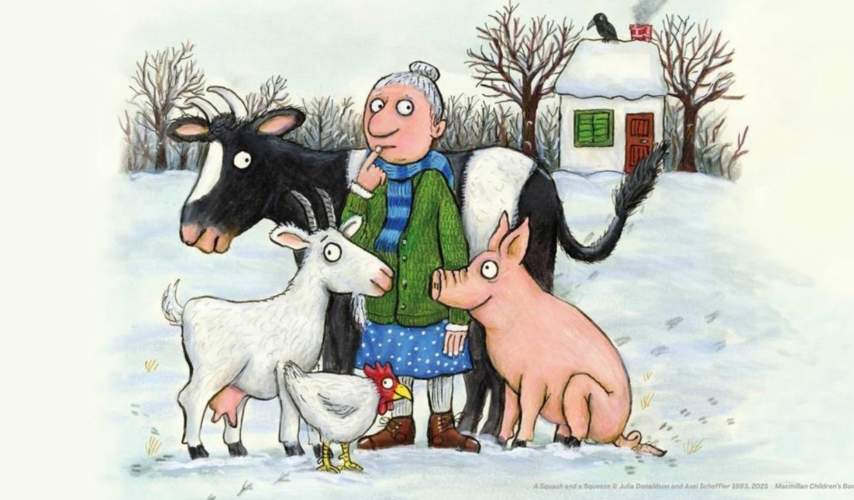 A Squash and a Squeeze appearing at this event