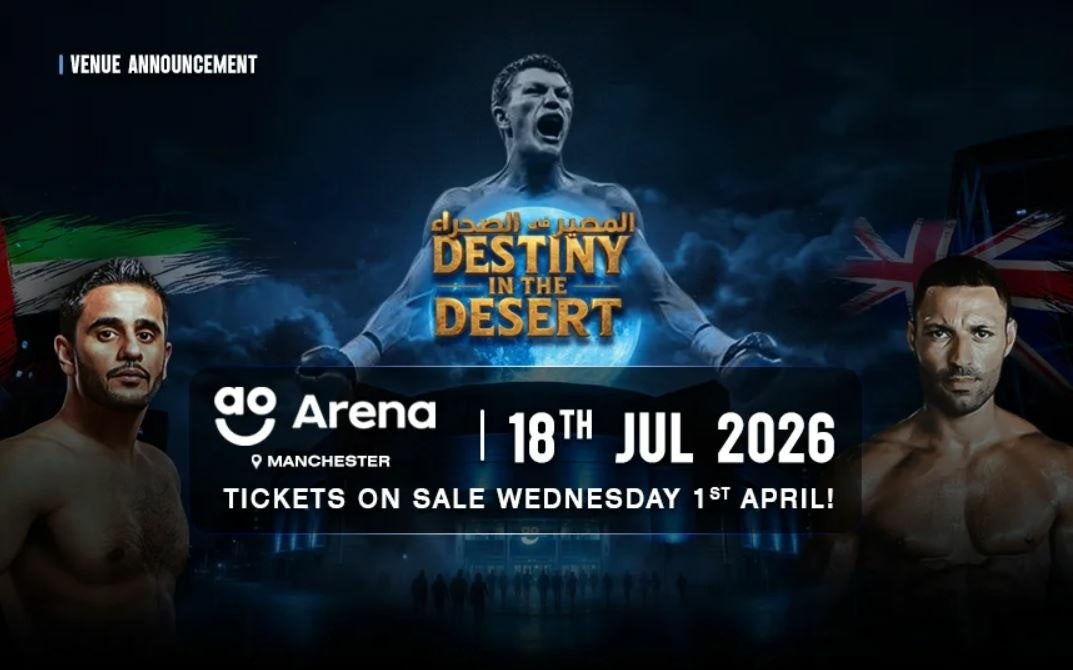 Kell Brook vs Eisa Al Dah: Destiny in the Desert