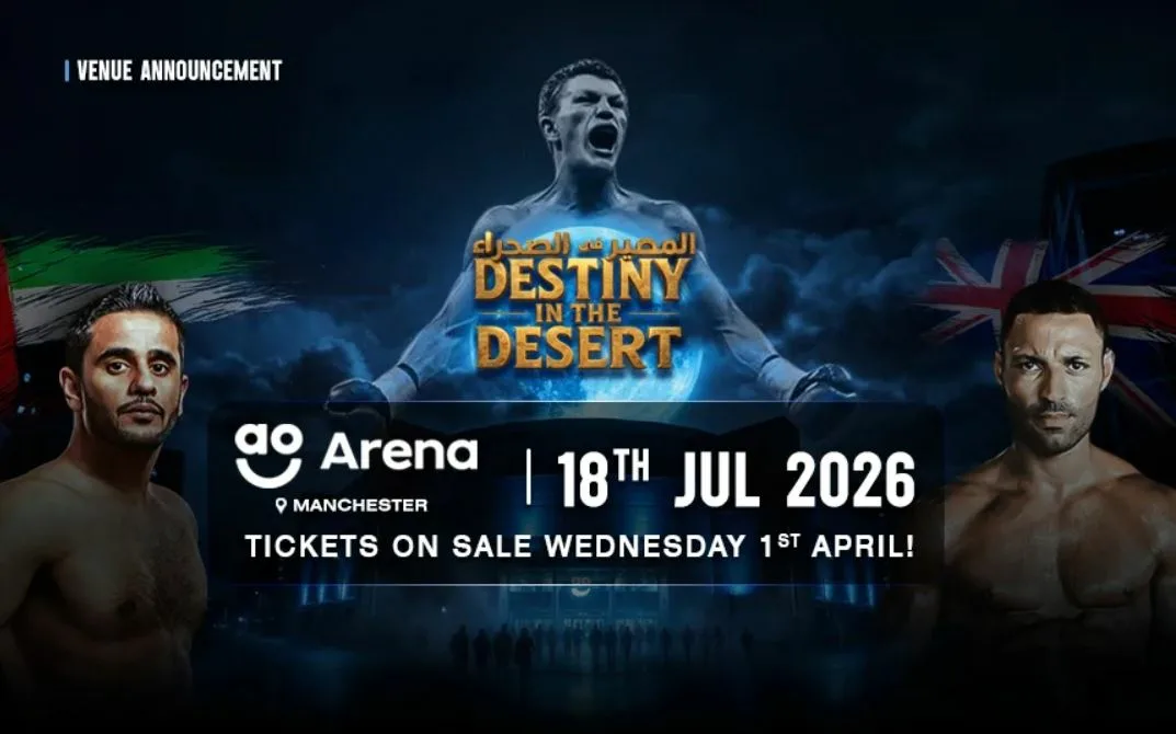 Picture of Kell Brook vs Eisa Al Dah: Destiny in the Desert