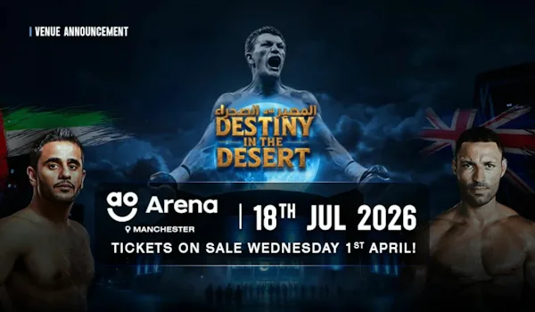 Kell Brook vs Eisa Al Dah: Destiny in the Desert