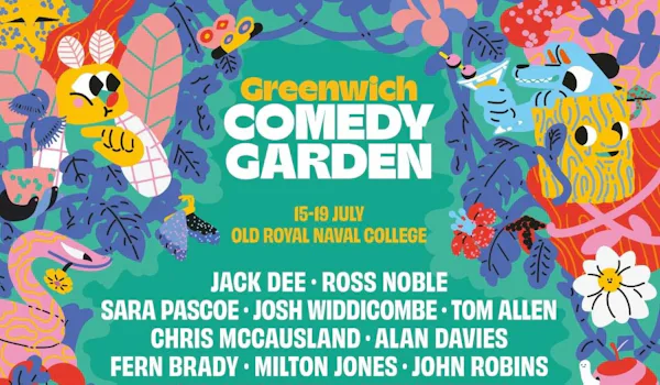 Greenwich Comedy Garden 2026