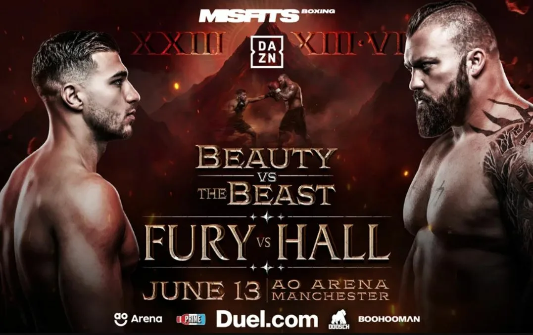 Picture of Misfits Boxing - Fury v Hall