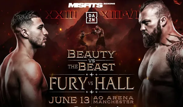Misfits Boxing - Fury v Hall