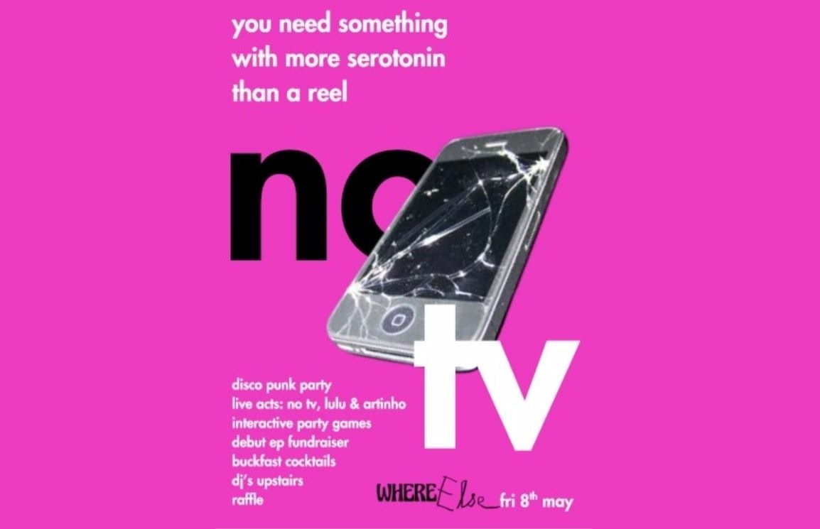 NO TV's Disco Punk Party